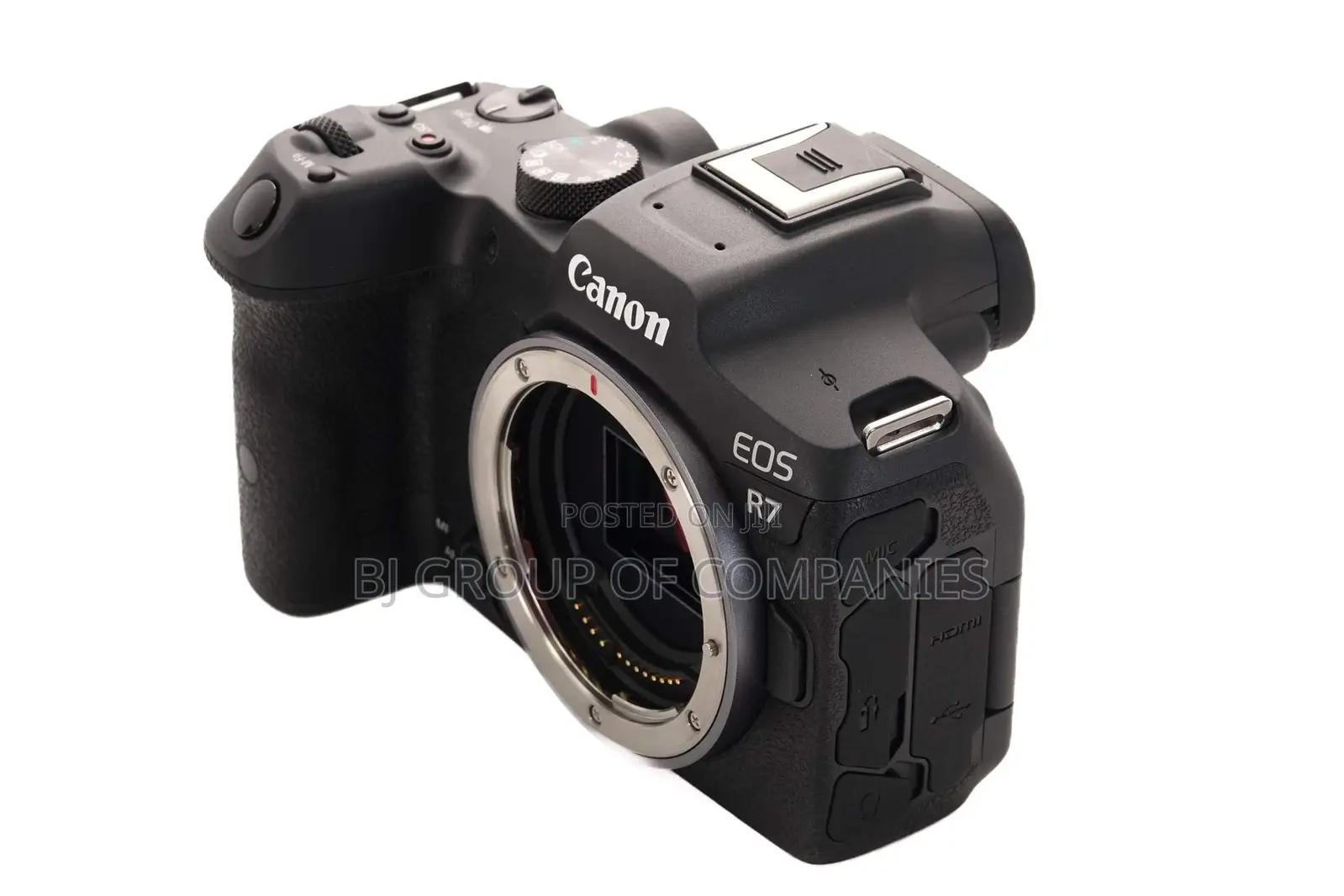 Canon EOS R7 Mirrorless Camera