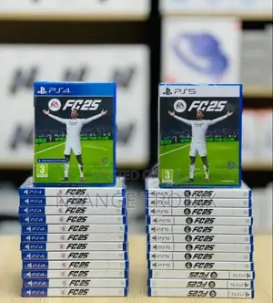 Fc 25 Cd Ps5 Ps 4