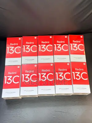 New Xiaomi Redmi 13C 256 GB Black