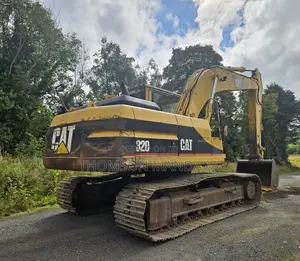 Cat 320bl in UK