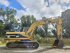 Cat 320bl in UK