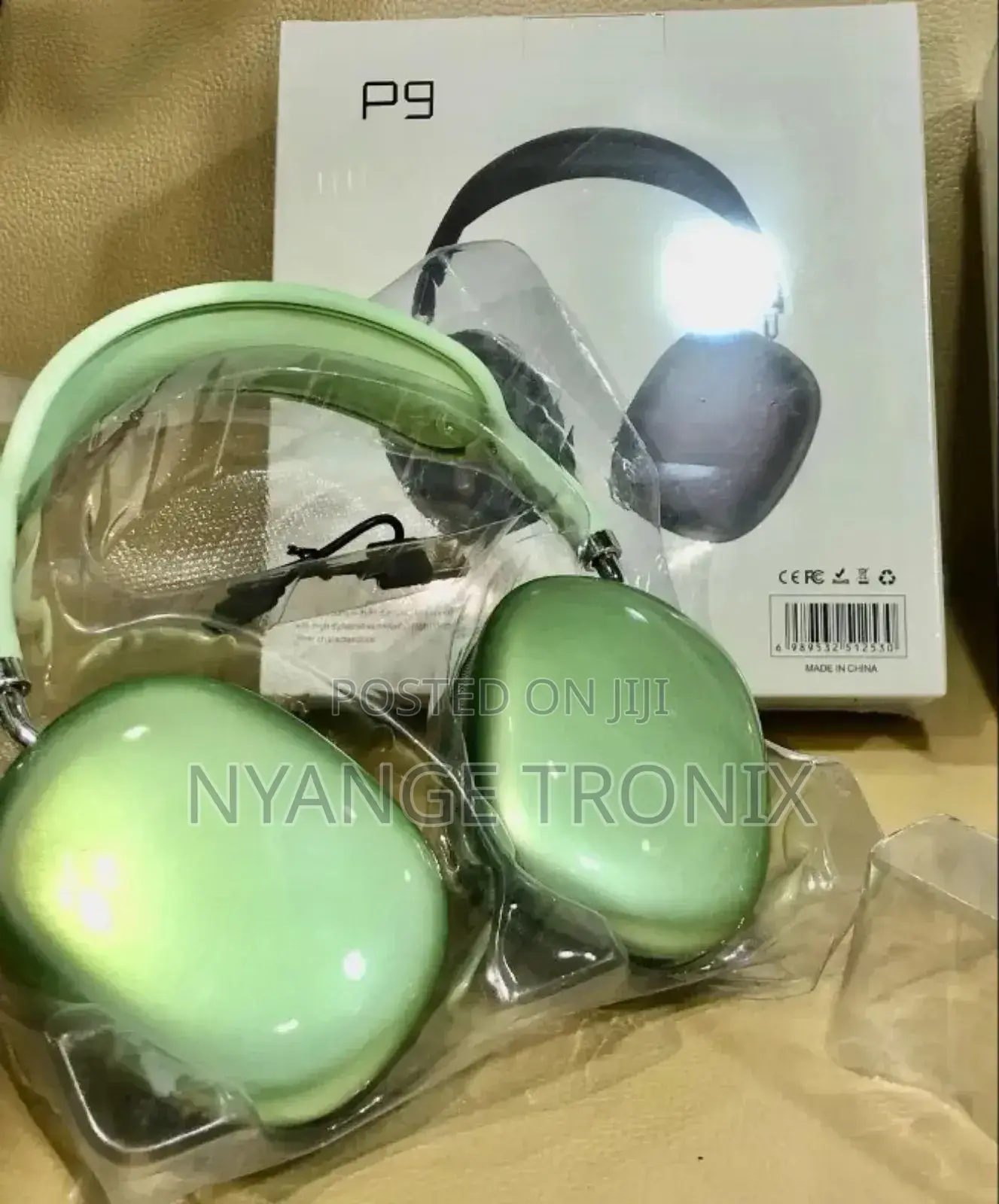 P9 Headphones Brand New