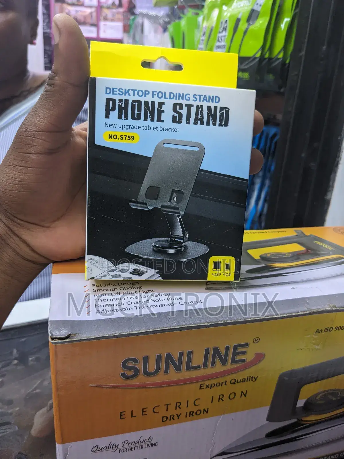 360 Degrees Rotation Phone Stand Holder