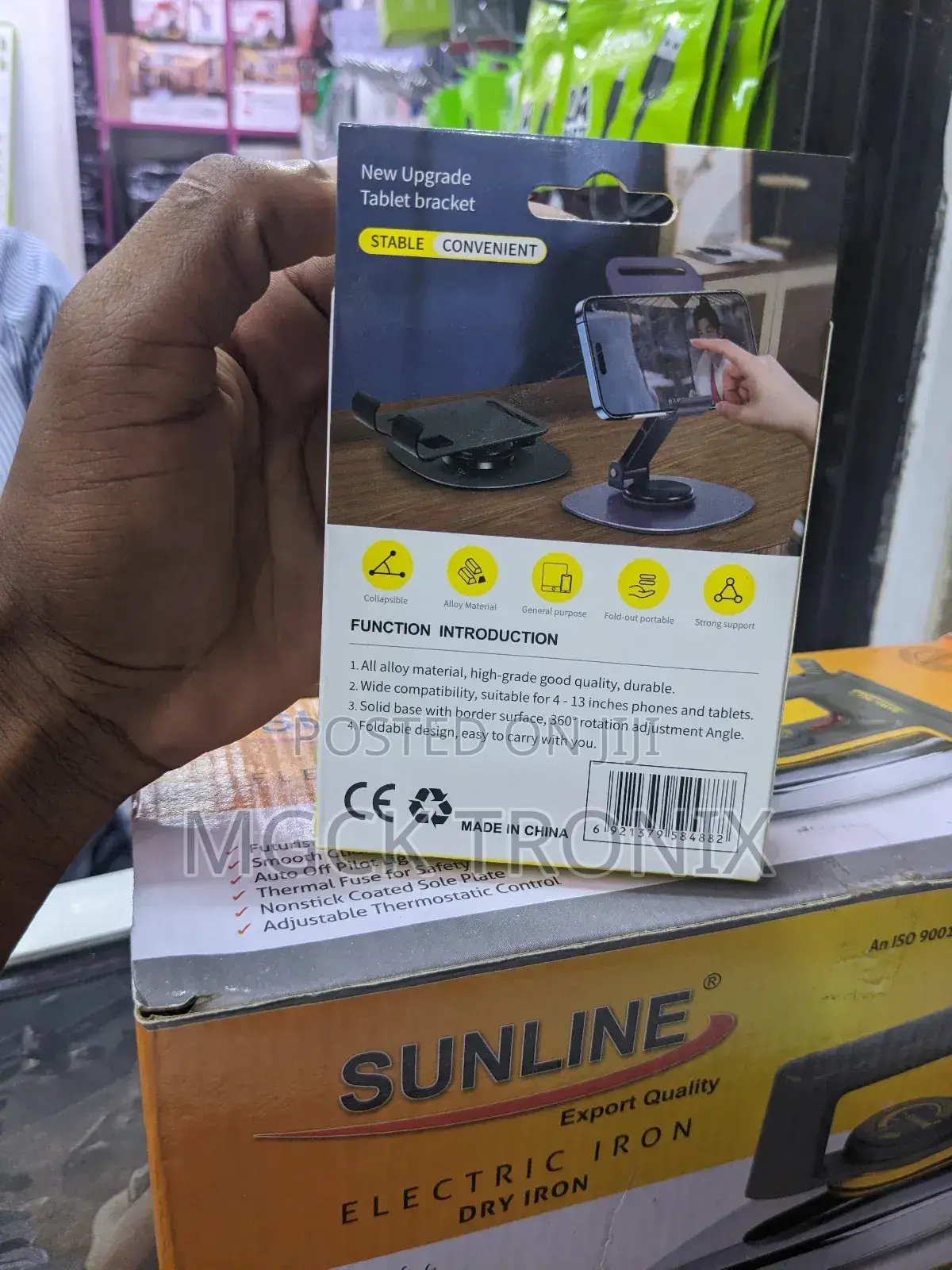 360 Degrees Rotation Phone Stand Holder