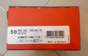 Hilti Screws Fischers (Made in Germany) - 50pcs