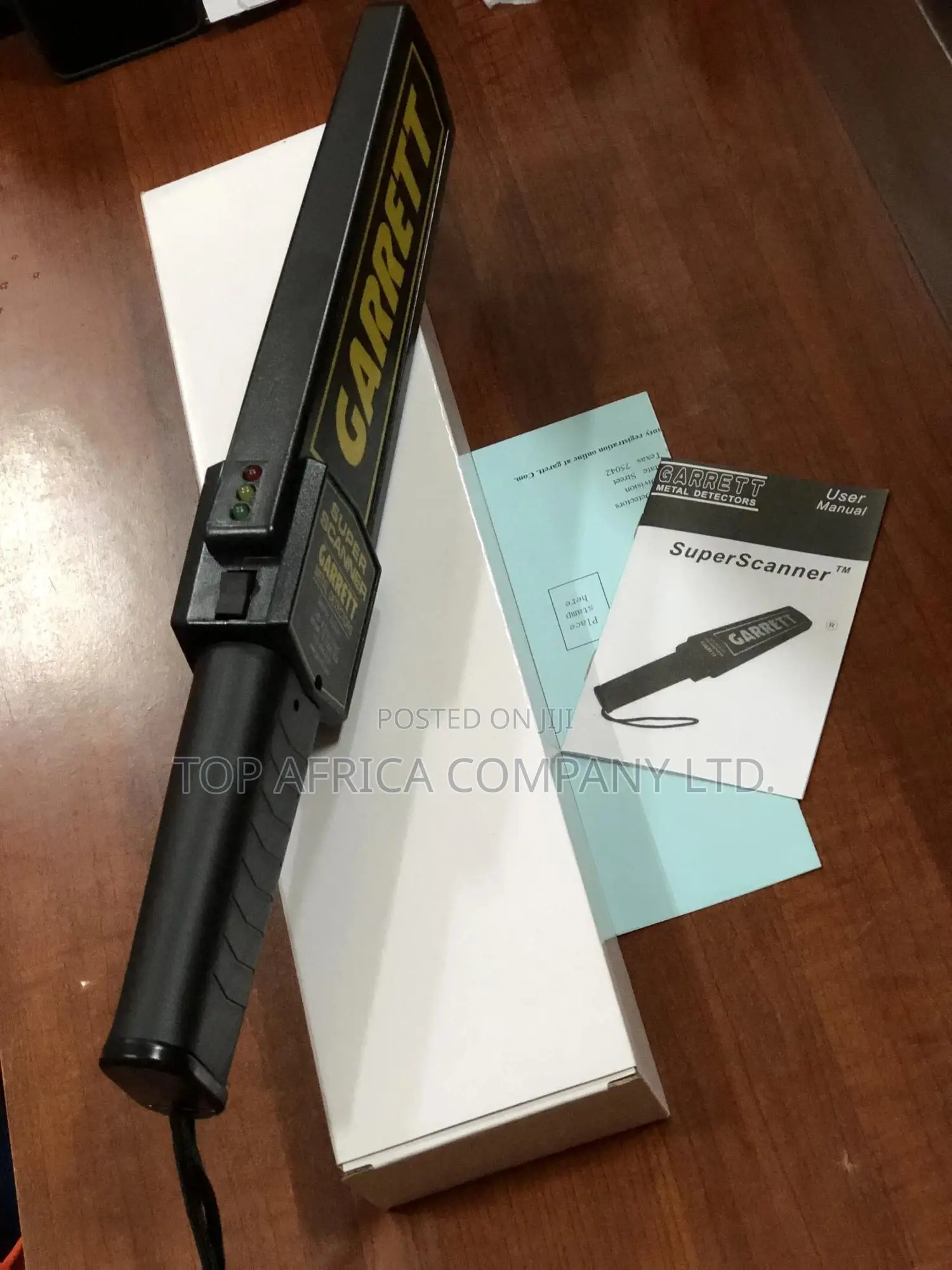 Super Scanner Or Metal Ditector