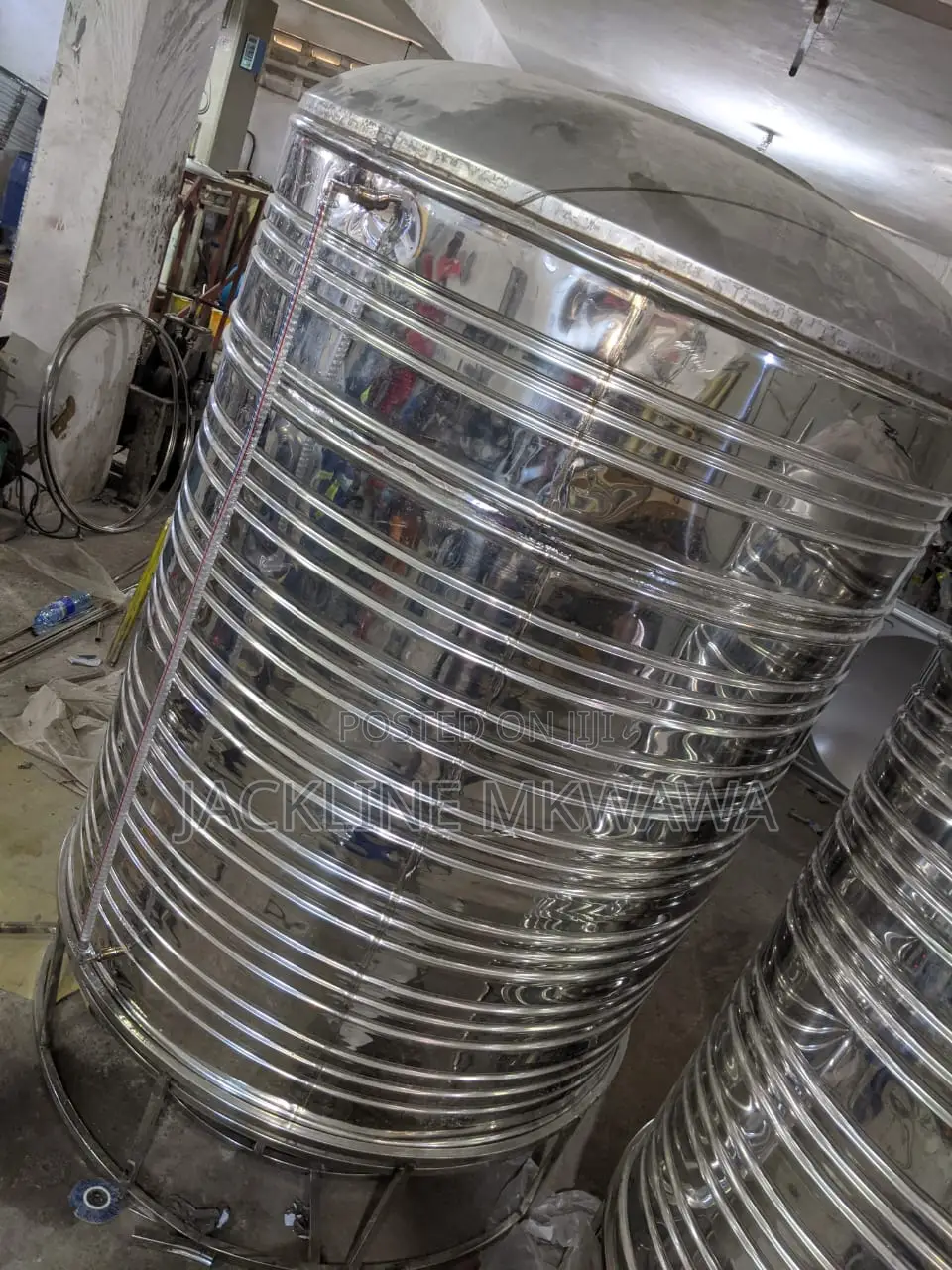 Stainless Steel Tank/ Aluminum Tank