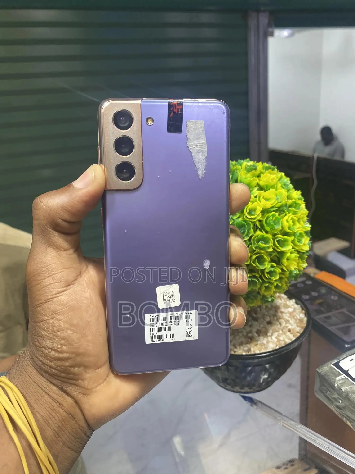 Samsung Galaxy S21 5G 128 GB Purple