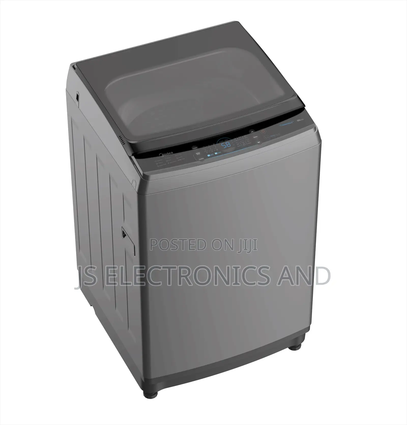 Midea Top Load 13kg Automatic Inafua,Inakamua Nguo Aina Zote