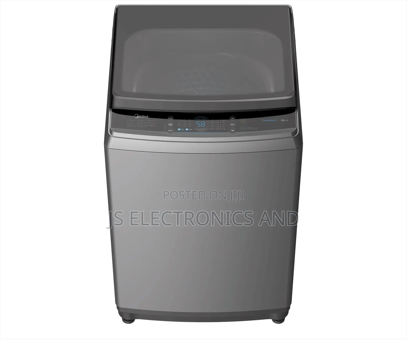 Midea Top Load 13kg Automatic Inafua,Inakamua Nguo Aina Zote