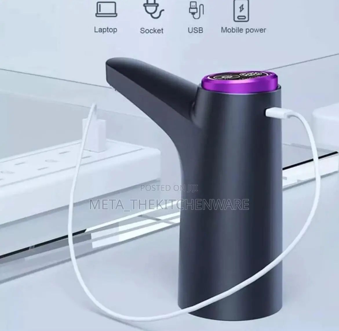 Rechargeable Water Dispenser Pump
