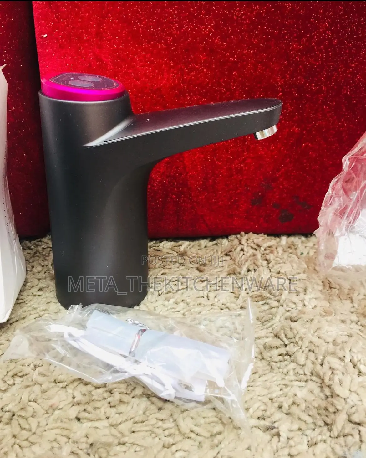 Rechargeable Water Dispenser Pump