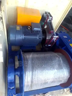 Jm Electrical Winch Machine 5 Ton.