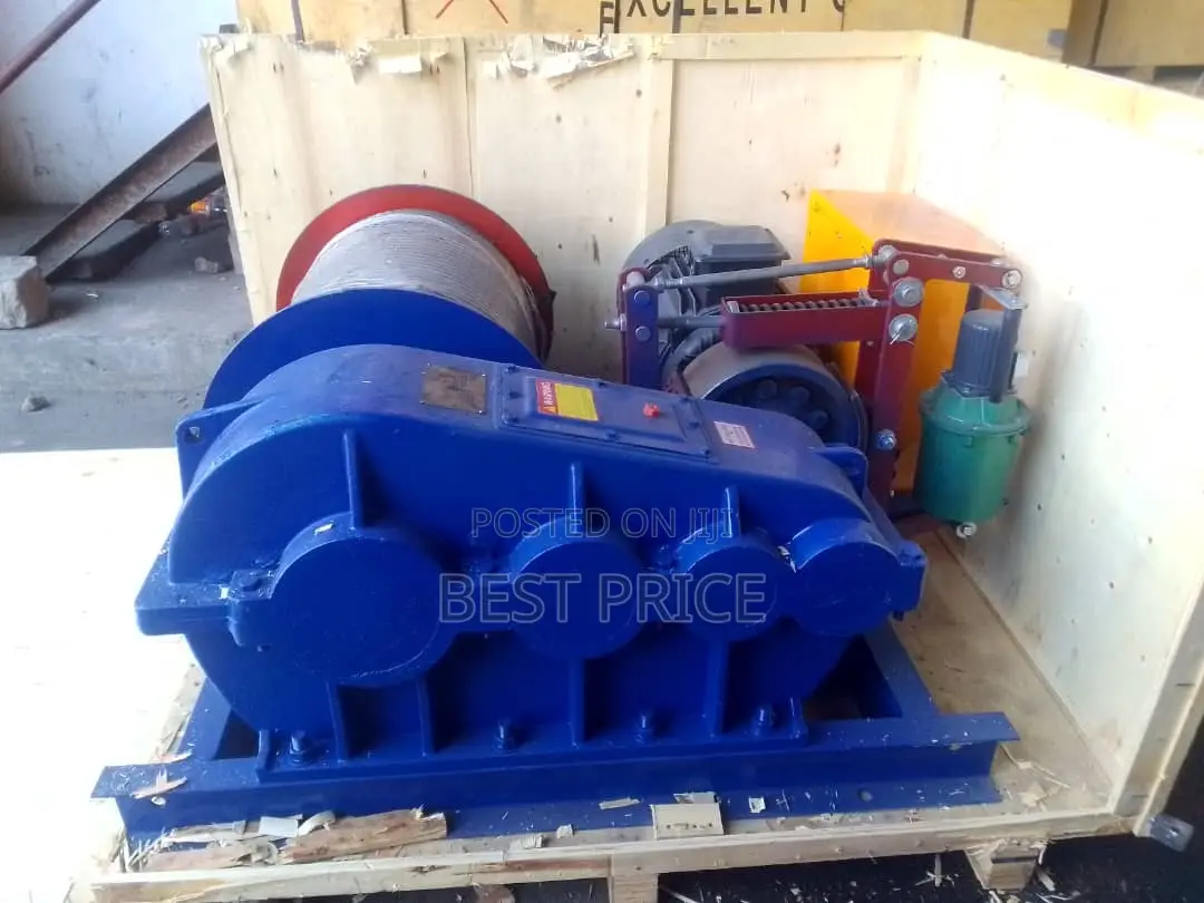 Jm Electrical Winch Machine 5 Ton.