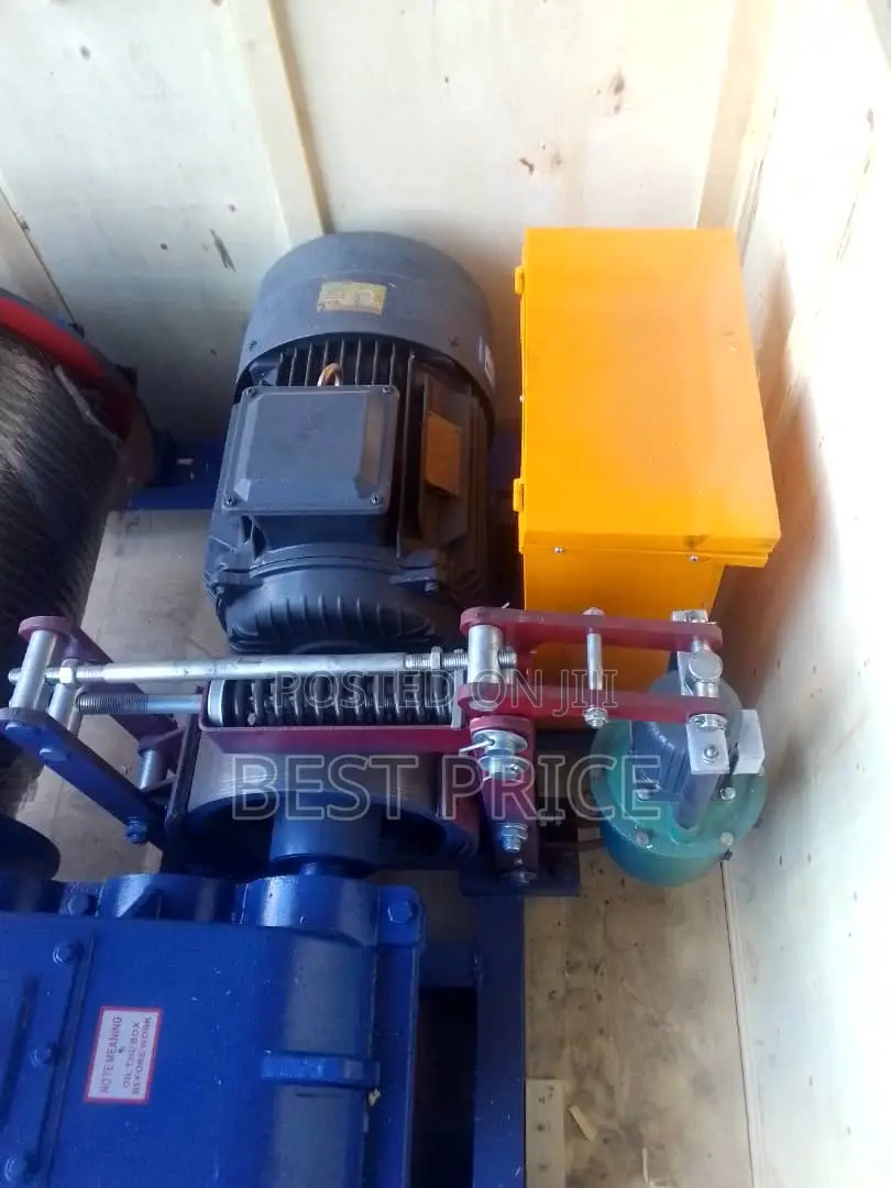 Jm Electrical Winch Machine 5 Ton.