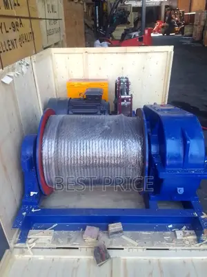 Jm Electrical Winch Machine 5 Ton.