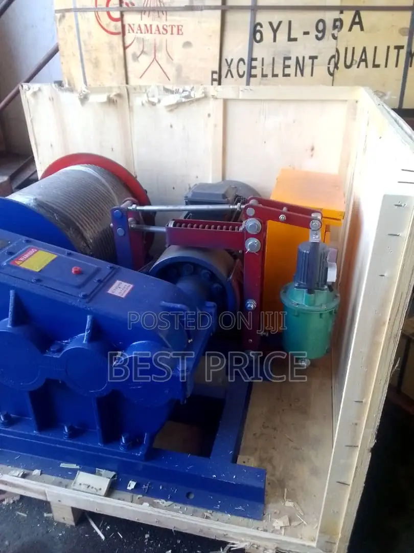 Jm Electrical Winch Machine 5 Ton.