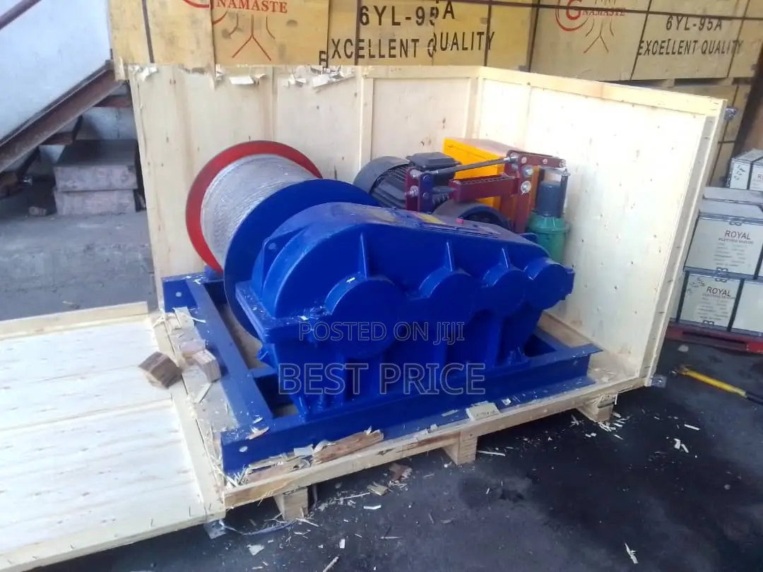 Jm Electrical Winch Machine 5 Ton.