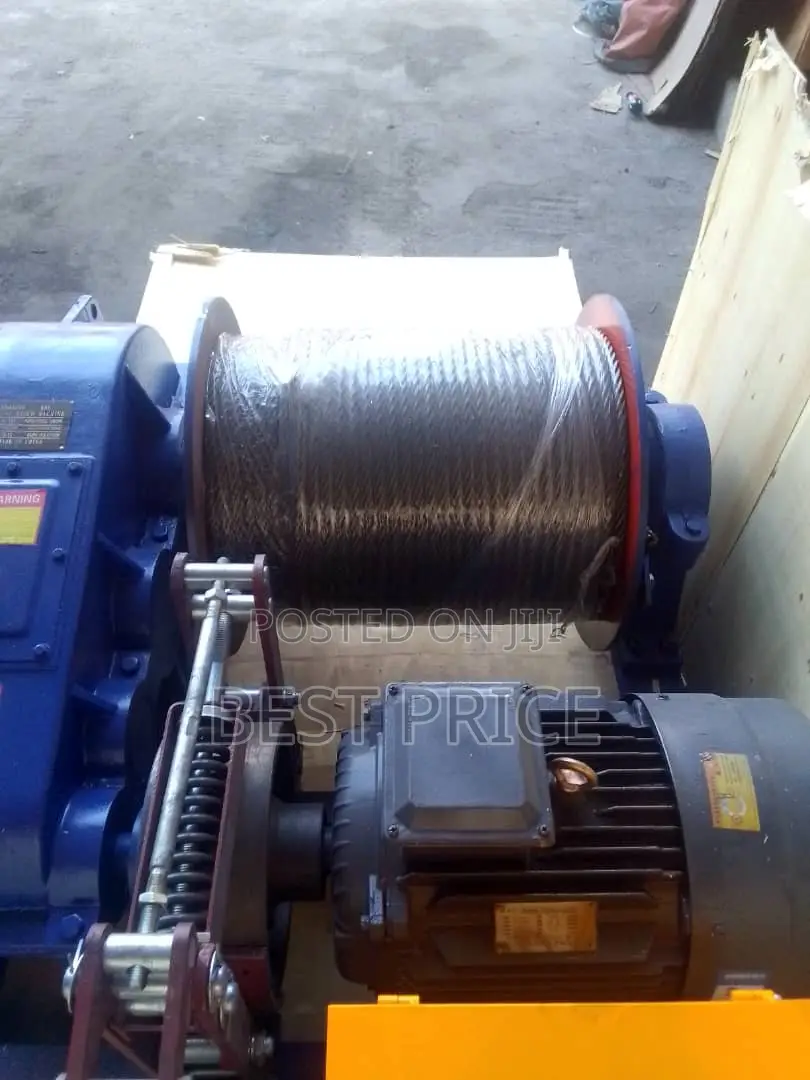 Jm Electrical Winch Machine 5 Ton.