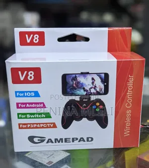V8 Gaming Phone Pad