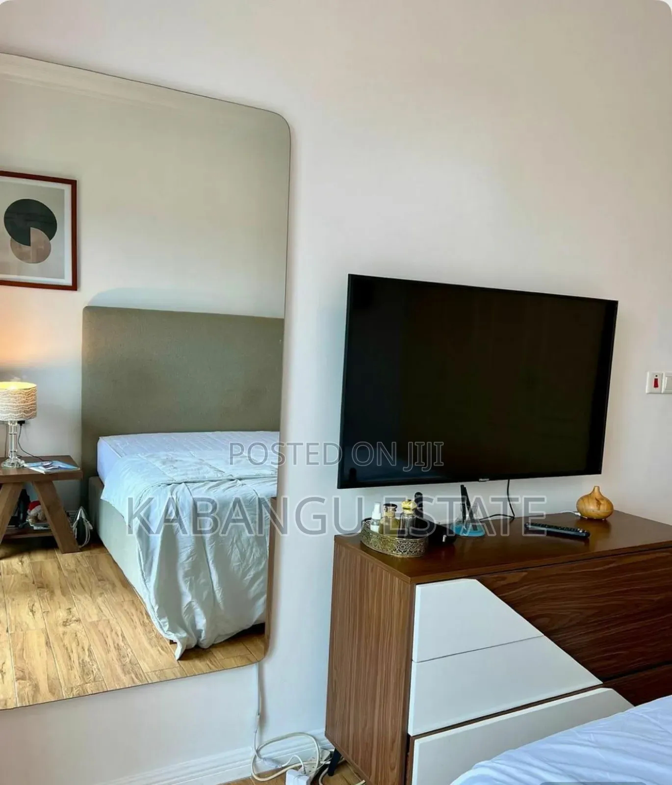 Furnished 1bdrm Apartment in Victoria, Mikocheni for rent