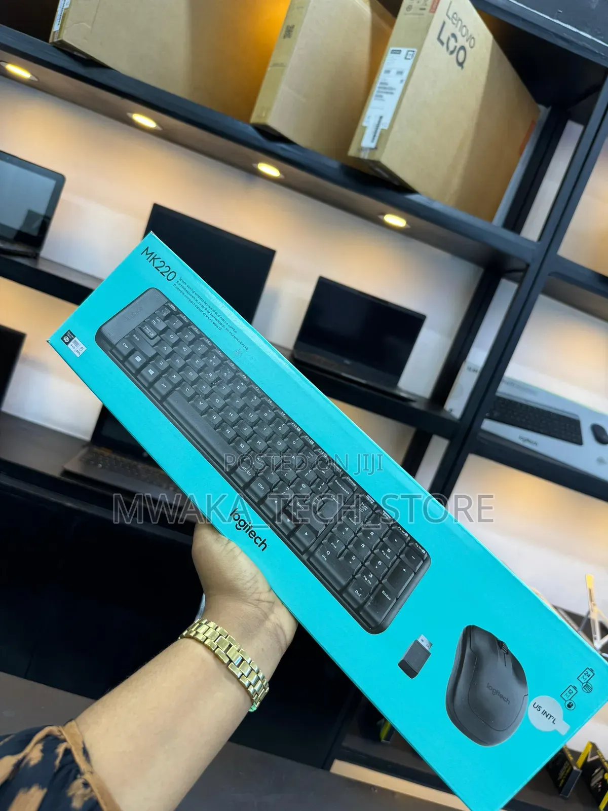 Original Wireless Logitech Combo