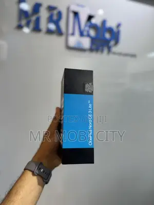 New OnePlus Nord CE 3 Lite 5G 128 GB Black