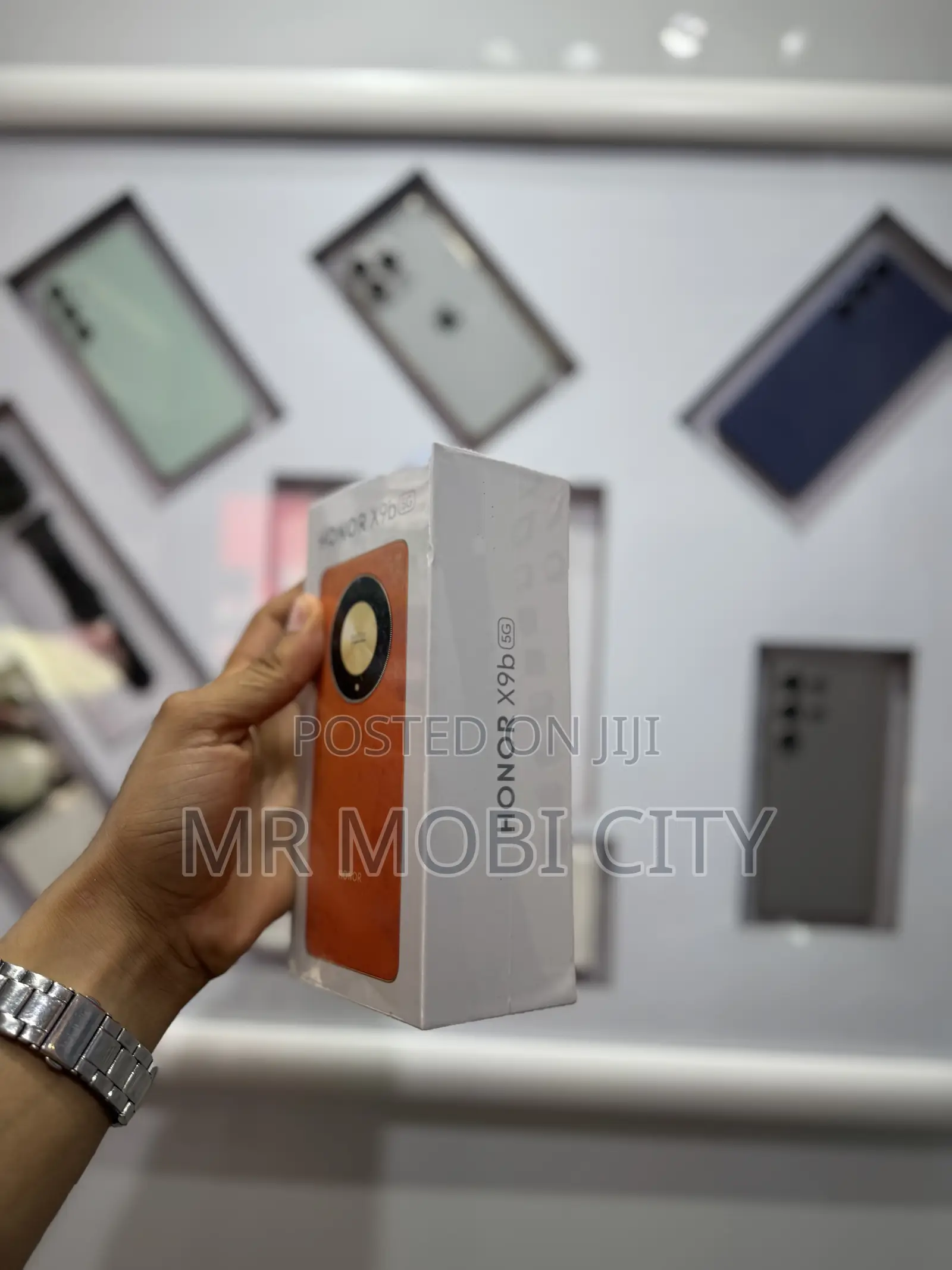 New Honor X9b 5G 256 GB Orange
