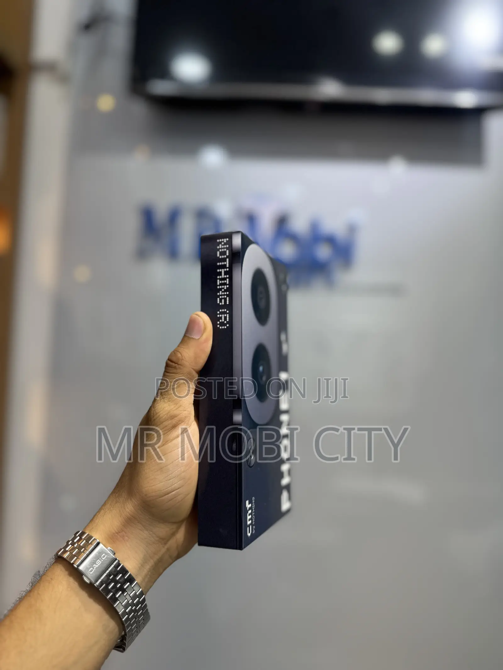New Nothing Phone CMF Phone 1 256 GB Black