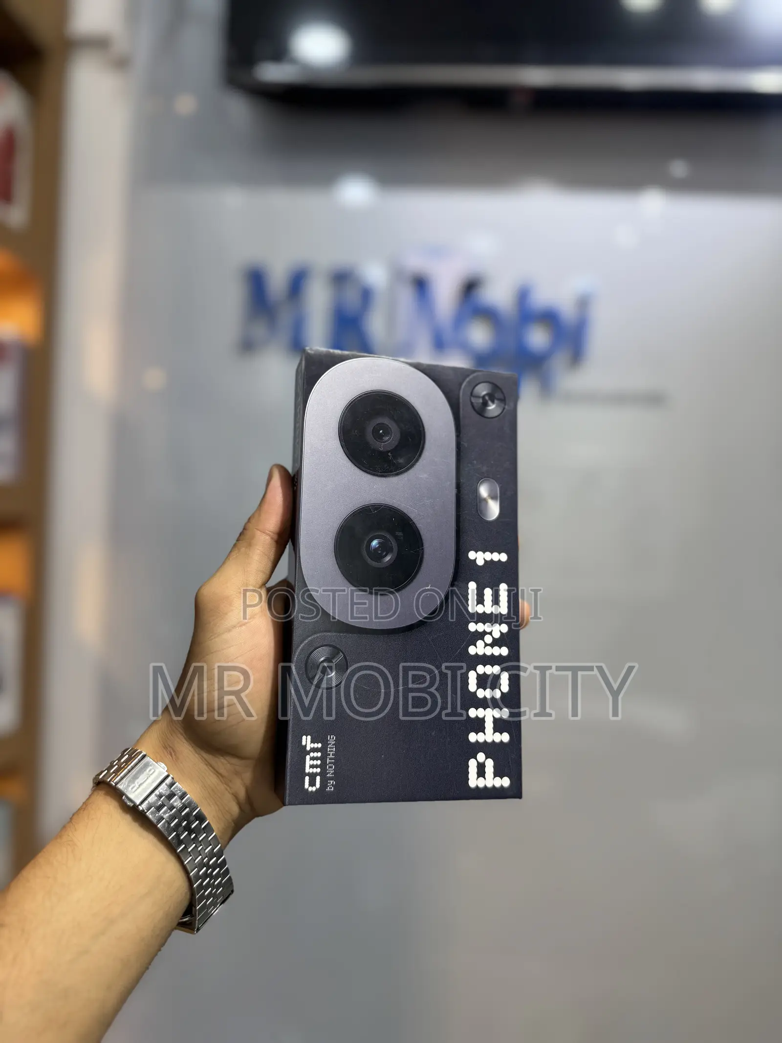 New Nothing Phone CMF Phone 1 256 GB Black