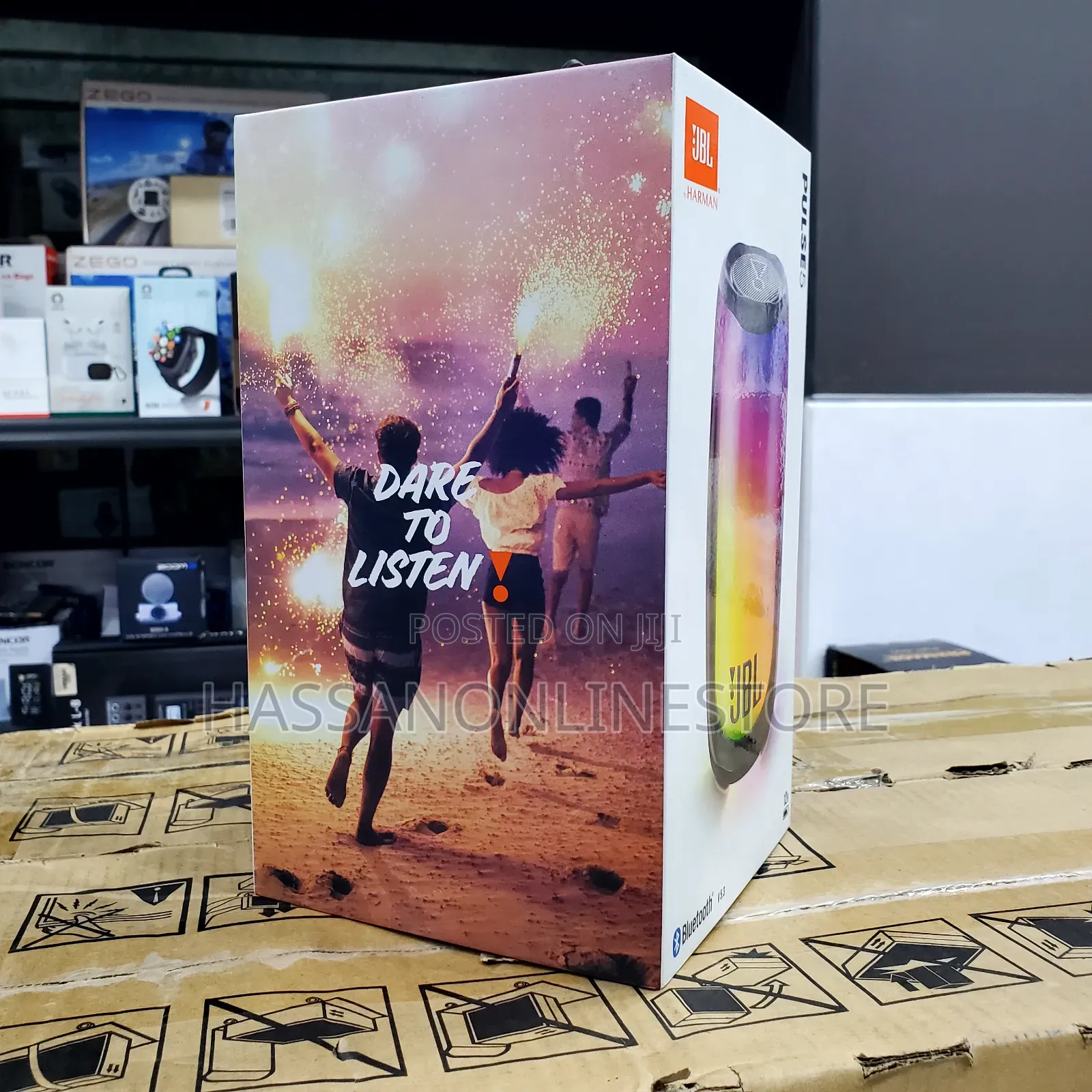 JBL Pulse 5 Wireless Bluetooth Speaker With Party Light