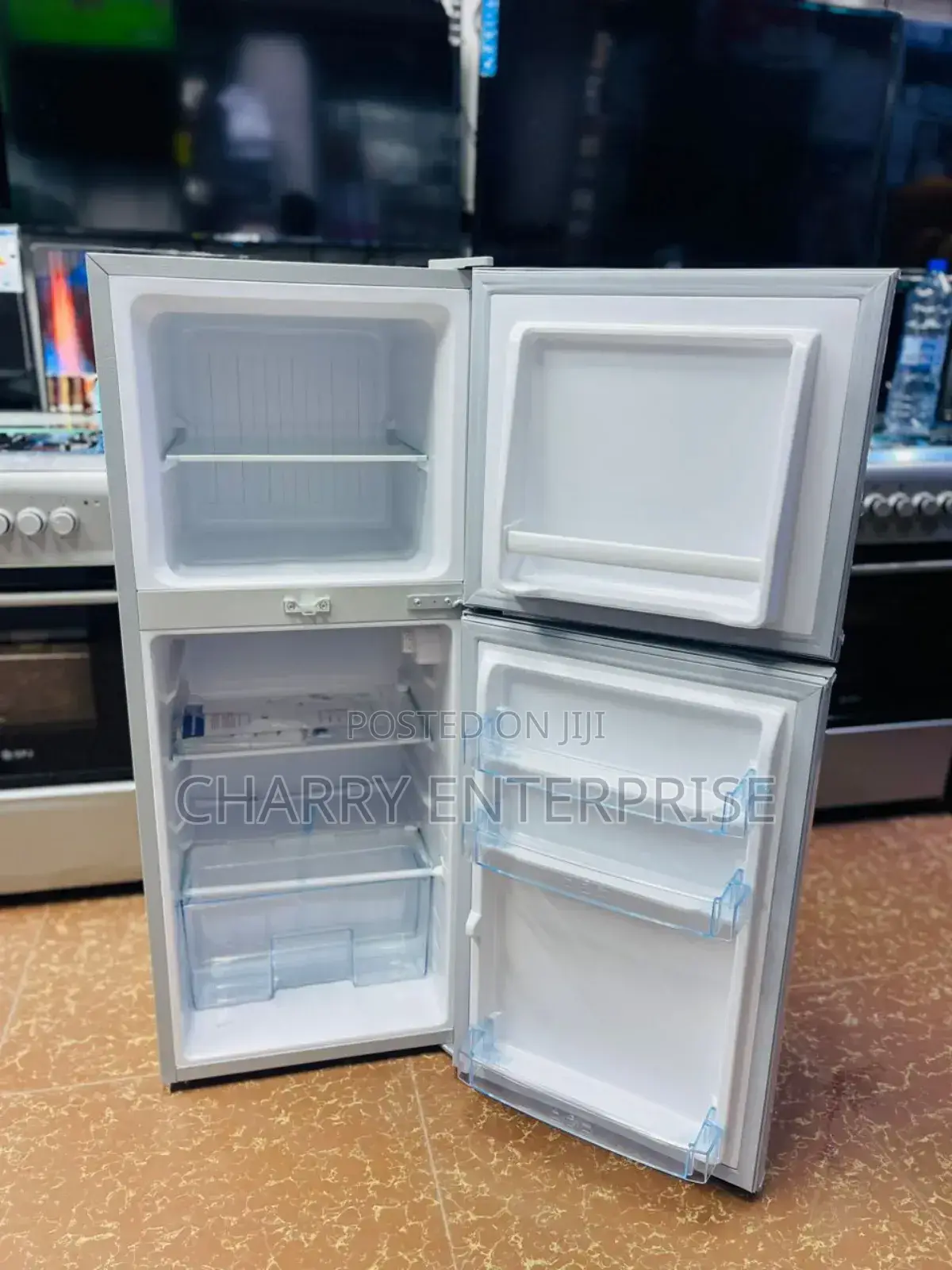 High Quality *Home Base Fridge 125L With Handles/ Ina Mikono