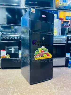 High Quality AERO FRIDGE Capacity:- 120L Black Colour