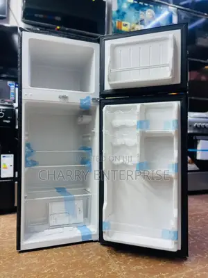 High Quality AERO FRIDGE Capacity:- 120L Black Colour