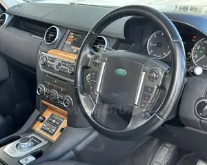 Land Rover Discovery 2013 Black