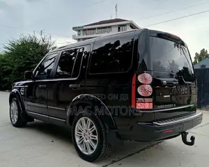 Land Rover Discovery 2013 Black