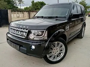 Land Rover Discovery 2013 Black