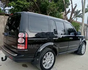 Land Rover Discovery 2013 Black