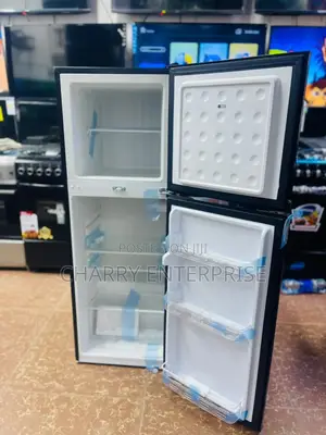 High Quality *AERO FRIDGE 140L Black Colour