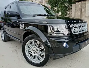 Land Rover Discovery 2013 Black
