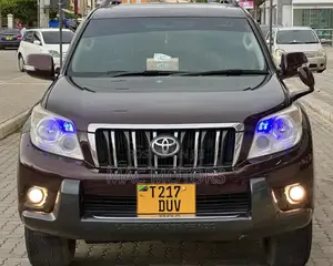 Toyota Land Cruiser Prado 2.7 i 2011 Burgundy