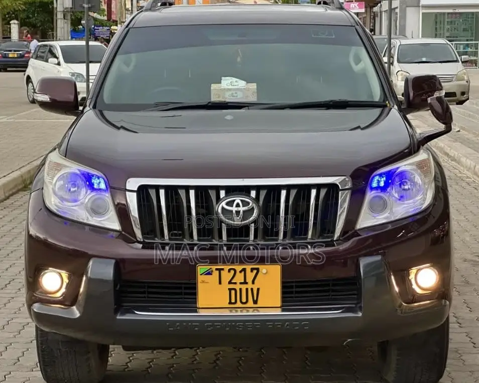 Toyota Land Cruiser Prado 2.7 i 2011 Burgundy