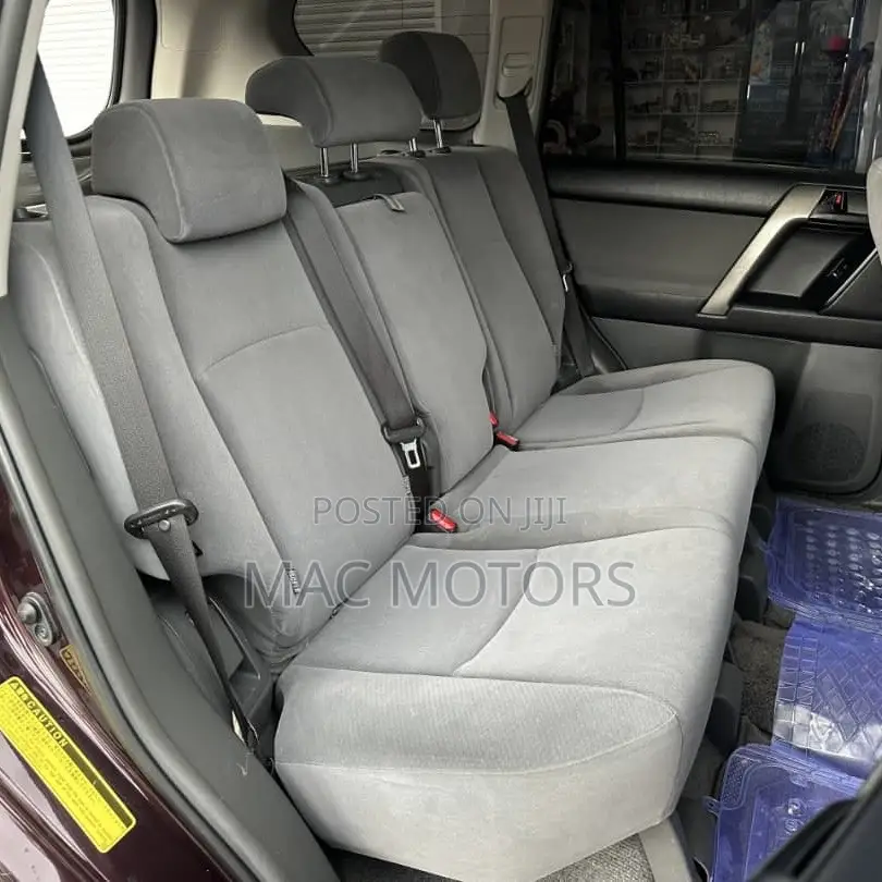 Toyota Land Cruiser Prado 2.7 i 2011 Burgundy