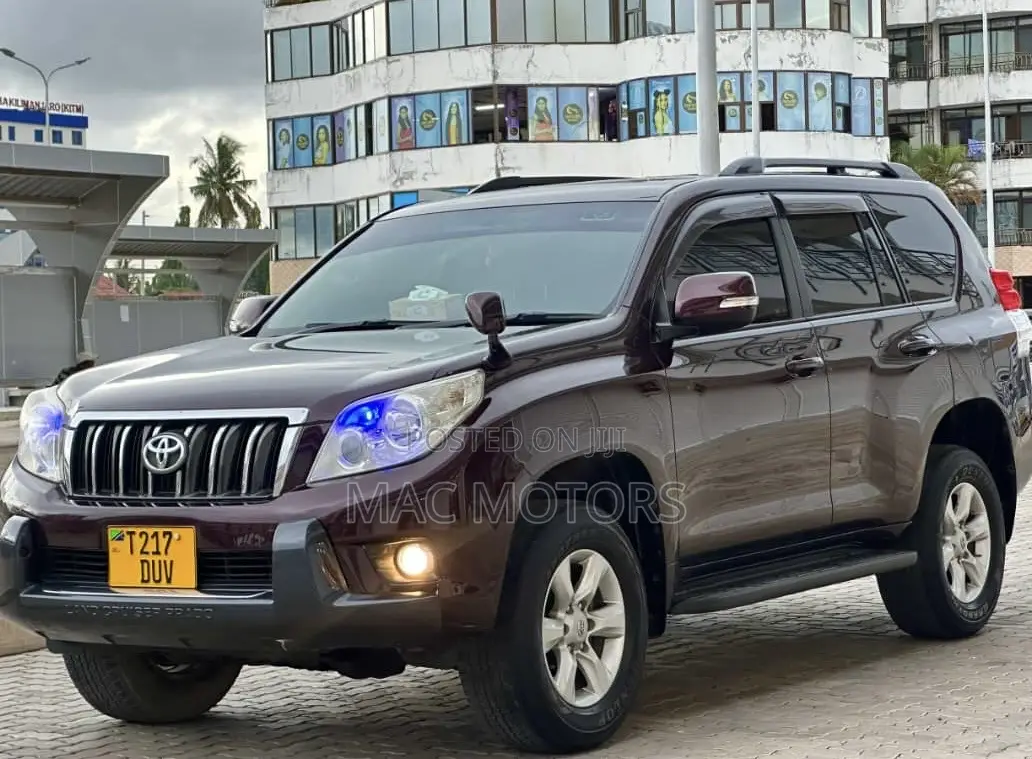 Toyota Land Cruiser Prado 2.7 i 2011 Burgundy
