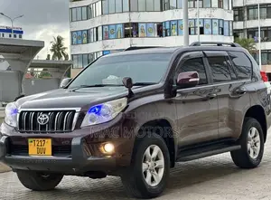 Toyota Land Cruiser Prado 2.7 i 2011 Burgundy