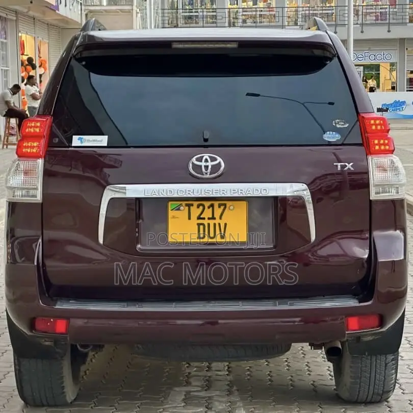 Toyota Land Cruiser Prado 2.7 i 2011 Burgundy