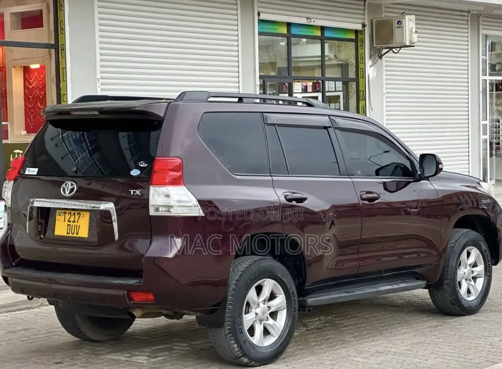 Toyota Land Cruiser Prado 2.7 i 2011 Burgundy