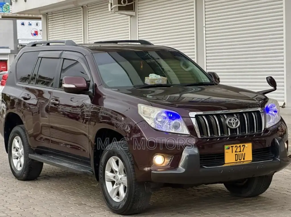 Toyota Land Cruiser Prado 2.7 i 2011 Burgundy