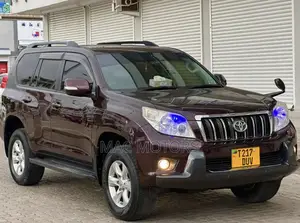 Toyota Land Cruiser Prado 2.7 i 2011 Burgundy