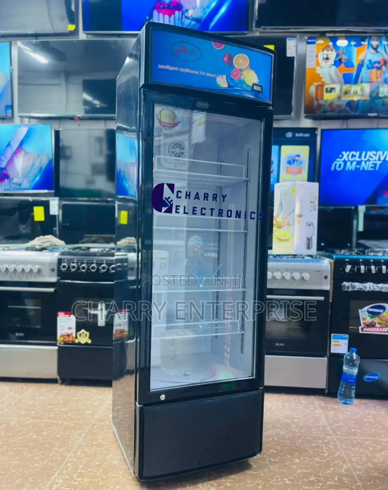 *AERO SHOW CASE FRIDGE 210L Its Best for Business/ Biashara